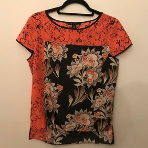 Brand New Kenneth Cole Floral Blouse
